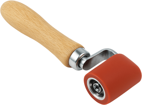 Aandrukroller Silicone 40 mm