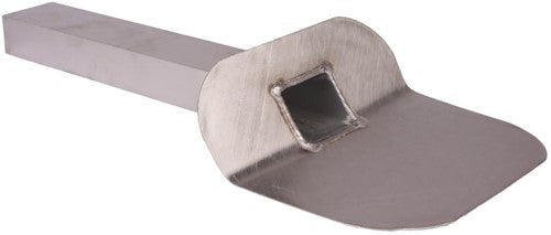 Aluminium Kiezelbak 60x80 mm 45° L=330 mm – Anjo