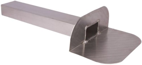 Aluminium Kiezelbak 60x80 mm 90° L=330 mm – Anjo