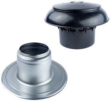 Anjo Aluminium Plakplaat 110-125 mm | Enkelwandig | Inclusief bovenkapAnjo Aluminium Plakplaat 110-125 mm | Enkelwandig | Inclusief bovenkap