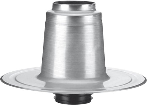 Anjo Aluminium Plakplaat | 150-160 mm | Dubbelwandig