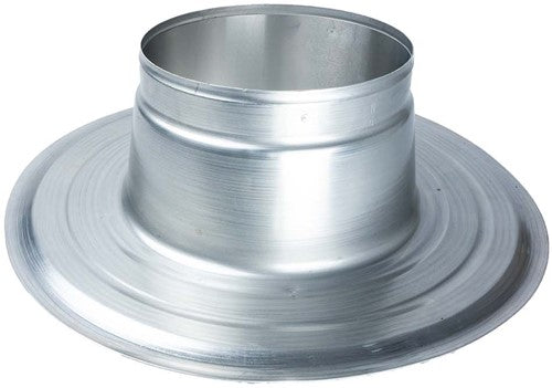 Anjo Aluminium Plakplaat 200 mm | Enkelwandig