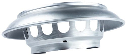 Anjo Bovenkap Aluminium 200 mm