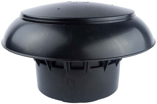 Anjo Bovenkap PP 110-125 mm Zwart