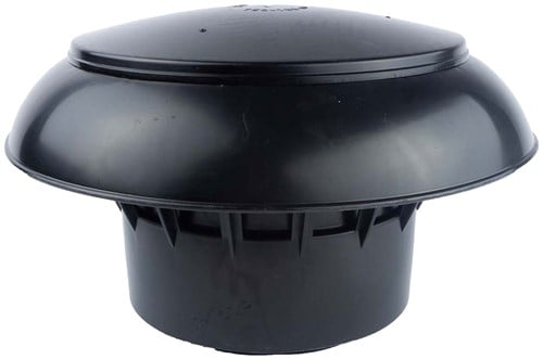 Anjo Bovenkap PP 150-160 mm Zwart