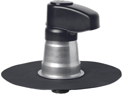 Anjo Kabeldoorvoer 100 mm | Dubbelwandig geïsoleerd| Met Resitrix | TBV Airco of PV systemen