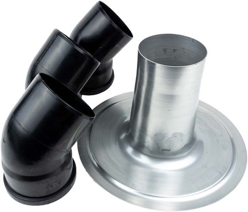 Anjo Kabeldoorvoer PP-Bocht 110 Ds