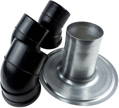 Anjo Kabeldoorvoer PP-Bocht 125 Ds