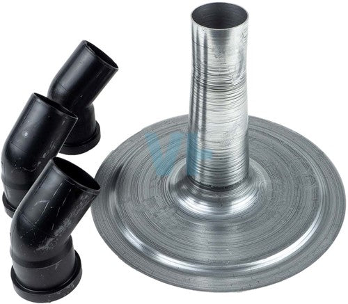 Anjo Kabeldoorvoer PP-Bocht 50 Ds