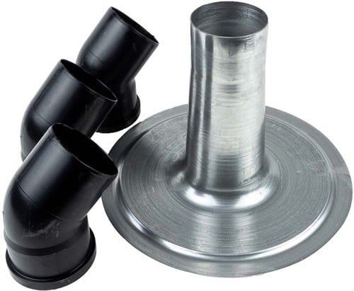 Anjo Kabeldoorvoer PP-Bocht 75 Ds