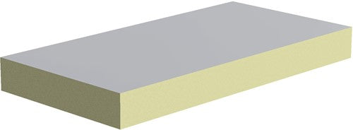 B keus Pir Plaat L Vlak 120 mm | 600x1200