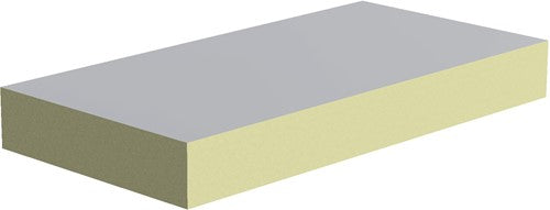 B keus Pir Plaat L Vlak 142 mm | 600x1200