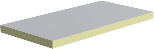 B keus Pir Plaat L Vlak 60 mm | 600x1200