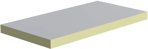 B keus Pir Plaat L Vlak 70 mm | 600x1200