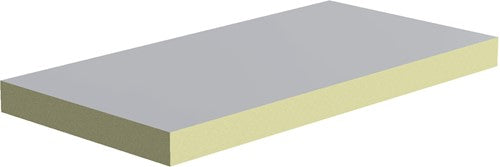 B keus Pir Plaat L Vlak 80 mm | 600x1200