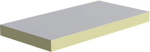 B keus Pir Plaat L Vlak 90 mm | 600x1200