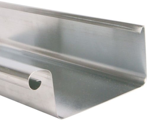 Bakgoot Zink B55 | Lengte: 3 meter