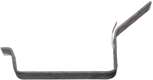 Bakgootbeugel B37 Gegalvaniseerd | 30X5 mm | 45° | Met Lip