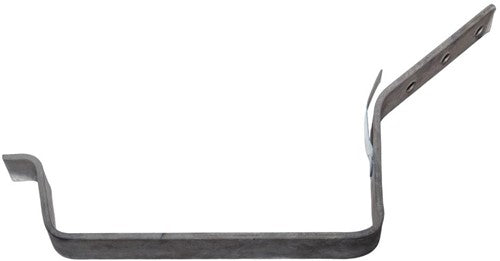 Bakgootbeugel B44 Gegalvaniseerd | 30X5 mm | 45° | Met Lip