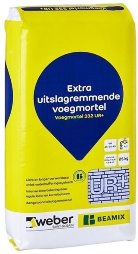 Beamix Voegmortel Grijs 25 Kg