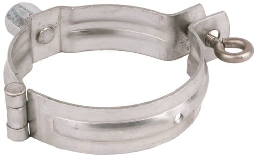 Beugel voor Zink (gegalvaniseerd) | Ø82 mm | M8/M10