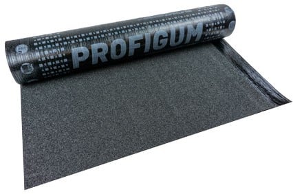 Bitumen Dakbedekking Zwart Gemin | Profigum 470K24 | 5x1 meter