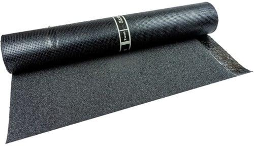 Bitumen Dakbedekking Zwart Gemin | Zingum 470K24 | 7.5X1 meter 4.3 mm