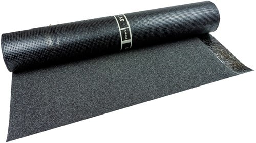 Bitumen Dakbedekking Zwart Granulaat | Zingum 470K24 | 5X1 meter 4.3 mm