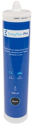 Dakpanlijm zwart 290 ml | EBS
