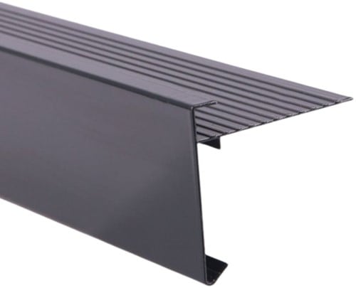 Daktrim Aluminium | 110X64 mm | Lengte a 2,5 meter | Antraciet RAL7016