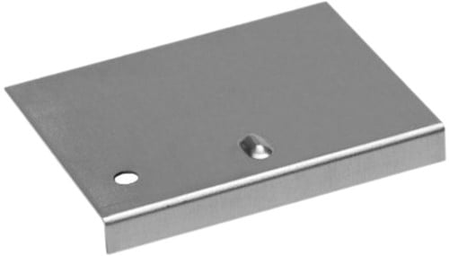 Daktrim Aluminium | 110x64 mm | Verbindingsplaatjes (Verpakt per 10 stuks)