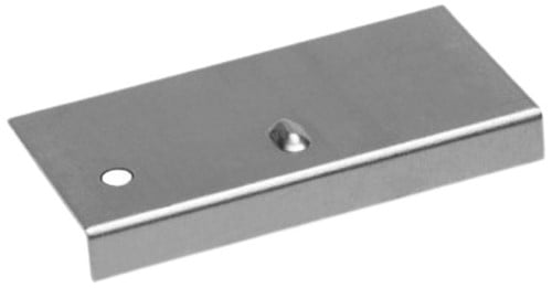 Daktrim Aluminium | 35x35 mm | Verbindingsplaatjes (Verpakt per 10 stuks)