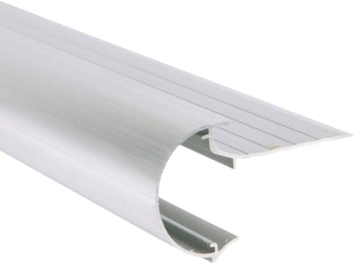 Daktrim Aluminium | Kraal 60 mm | Lengte a 2,5 meter