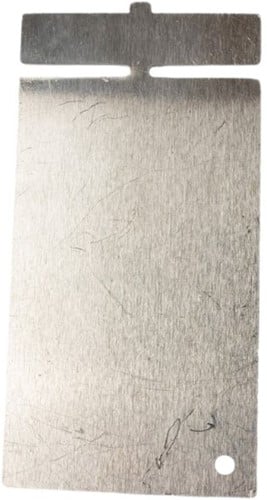 Daktrim Aluminium Renovatie | 60 mm | Verbindingsplaatje