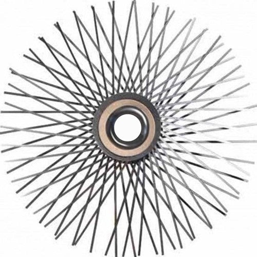 Draadster 250 mm Groen