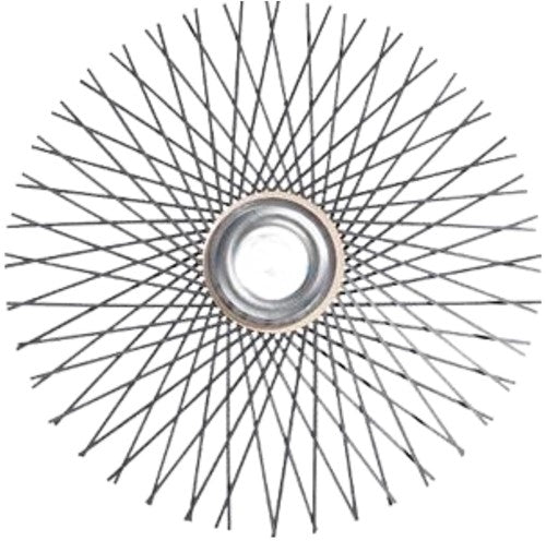 Draadster 300 mm Rood (Hard)