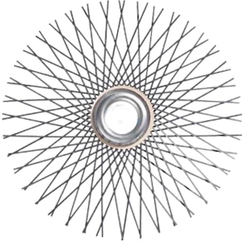 Draadster 400 mm Rood (Hard)