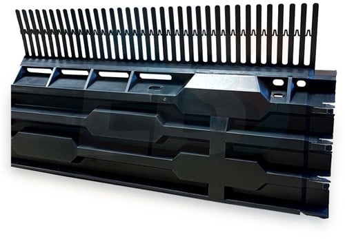 EBS Combi Dakvoetprofiel PRO | 125 mm | 1 meter