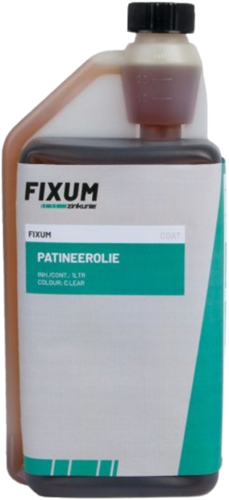 Fixum Coat Patineerolie Voor Lood | 1 LTR