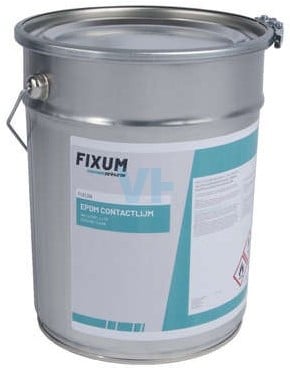 Fixum Contact Epdm | Contactlijm 5 Liter | Blik | ca. 10 m2