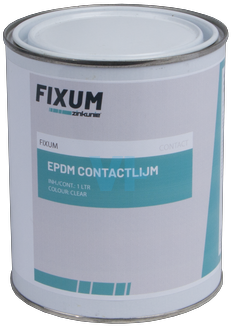 Fixum Contactlijm | 1 Liter | Blik | ca. 2 m2
