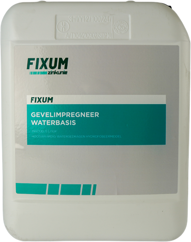 Fixum Gevelimpregneer Waterseal – 5 liter