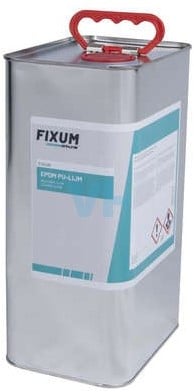 Fixum Pu Epdm | Dakvlak Lijm | 5 Liter | Blik