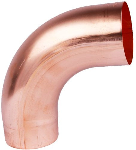 HWA Koper Bocht 85° | Ø100 mm