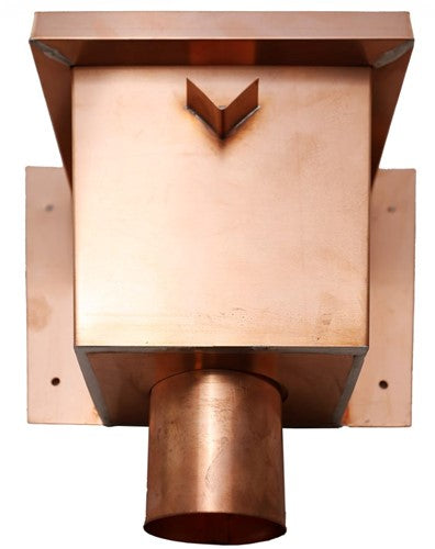 HWA Koper Vergaarbak Model Junior | Ø80 mm