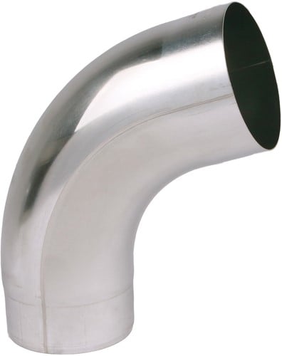 HWA Zink Bocht | Ø100 mm | 72°