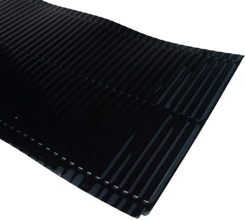 Kilgoot Aluminium Zwart 500 mm – 2 meter