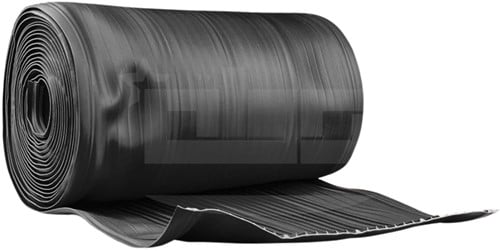 Kilgoot Soft PVC Rol Zwart – 10 meter