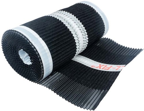 Klober Universele Ruiterrol Roll-Fix 390 mm Antraciet | 5 meter