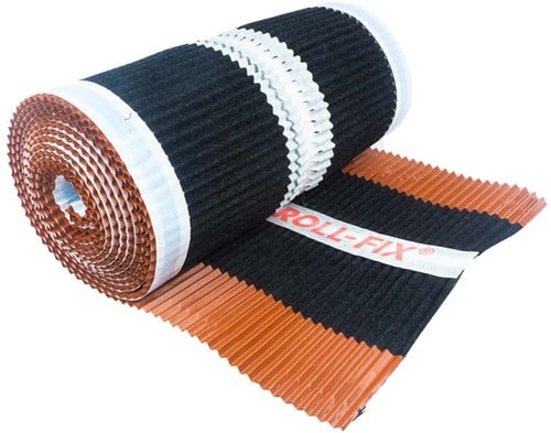 Klober Universele Ruiterrol Roll-Fix 390 mm Rood | 5 meter